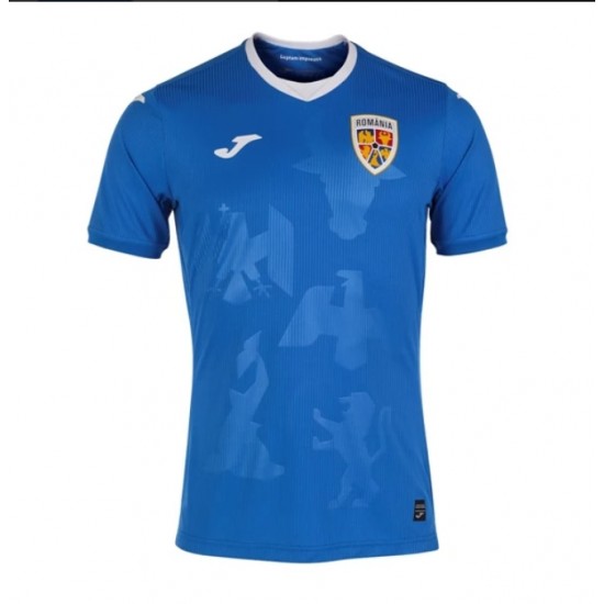 Camisola Roménia Equipamento Segundo 2021 Manga Curta